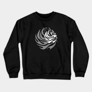 Fire Dragon Crewneck Sweatshirt